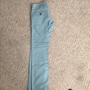 Baby blue slim fit dress pants